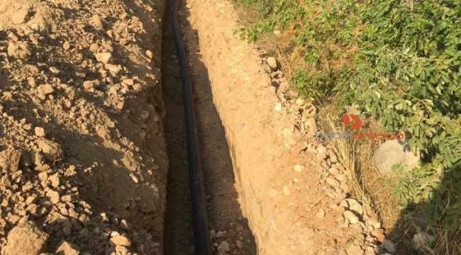 ASAT Korkuteli Büyükköy'ün içme suyu hattını yeniliyor