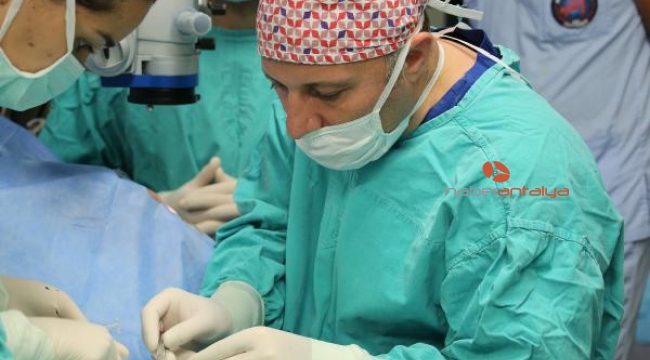 AÜ'de 9 ayda 96 hasta, kornea nakliyle ışığa kavuştu