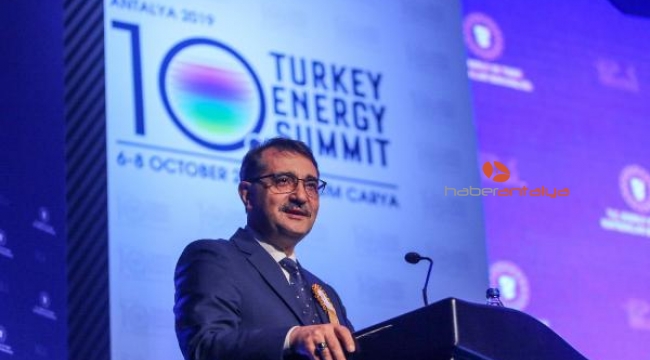 Bakan Dönmez: Yavuz, ilk matkabı çalıştırıyor