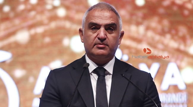 Bakan Ersoy: “Dizi ve filmlerimizden 350 milyon dolarlık ihracata ulaşıldı”