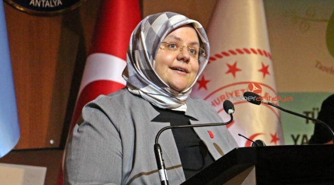 Bakan Selçuk: "2050 yılında nüfusumuzun 5'te 1'i 65 yaş üzerinde olacak"
