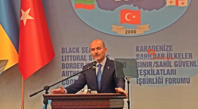 Bakan Soylu: "Amerika'dan da Batı'dan da büyük Allah var"