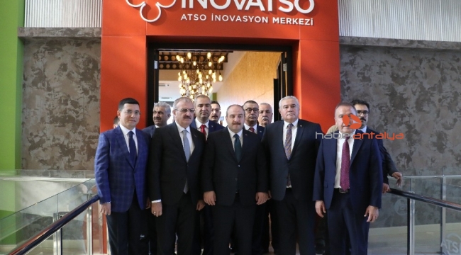 Bakan Varank ATSO'da