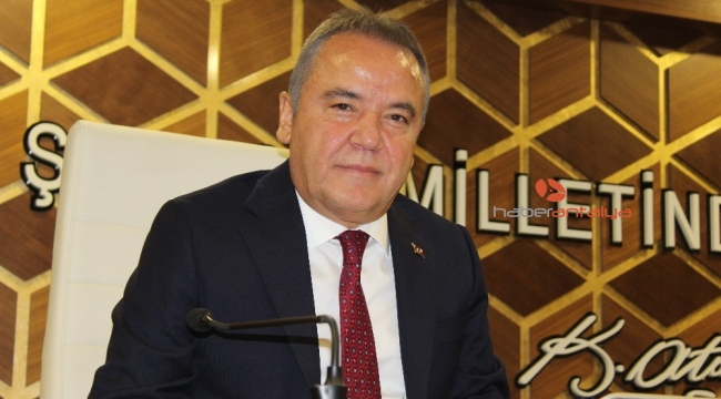 Başkan Böcek: "79 projeye 19 milyar TL yatırım öngördük"