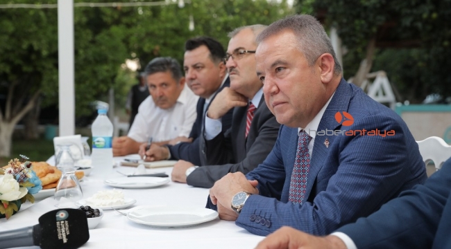 Başkan Böcek'ten Duralilere imar müjdesi