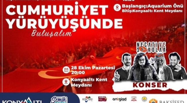 Başkan Esen'den Cumhuriyet yürüyüşüne davet