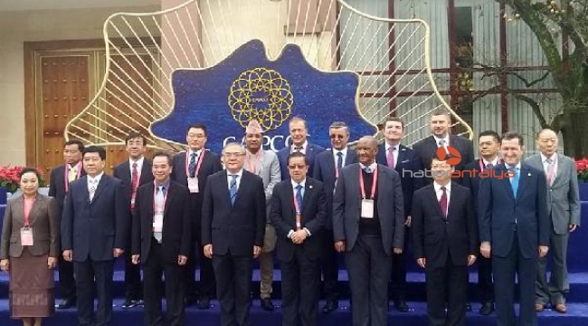 Başkan Topaloğlu Çin'de
