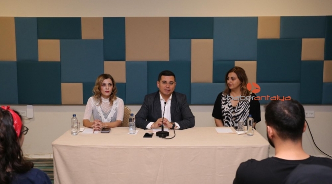Başkan Tütüncü, Dokuma'nın tarihi yolculuğunu anlattı