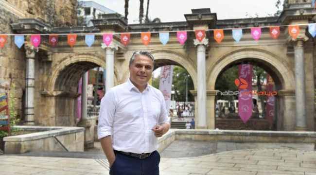 Başkan Uysal'dan Kaleiçi'ne davet var