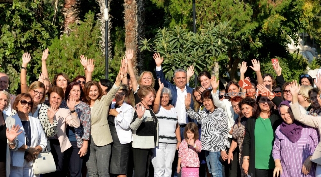 Başkan Uysal: "Kadın hareketini desteklemeye devam edeceğiz"