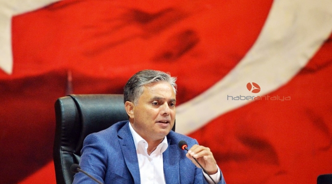 Başkan Uysal: " "Maliyetler arttı çalışmalar hız kesmedi"