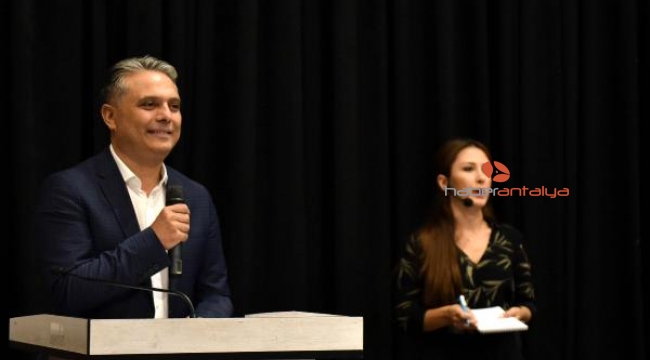 Başkan Uysal: Pamfilya ruhunu sürdürüyoruz