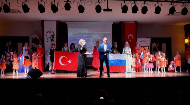 Başkan Uysal, Rus-Türk Dostluk Festivali'nde