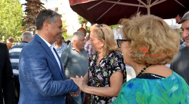 Başkan Uysal: "Türkiye, Muratpaşa gibi olsun"