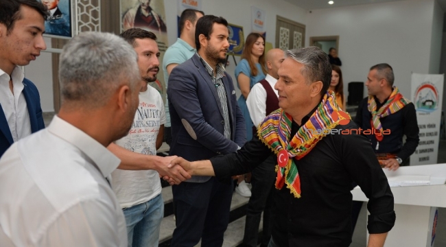 Başkan Uysal: "Yörük kültürü nostaljide kalmamalı"