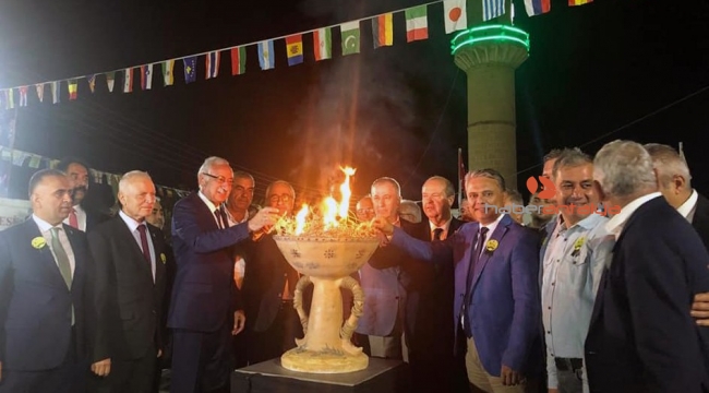 Başkan Uysal, Zeytin Festivali'ne katıldı
