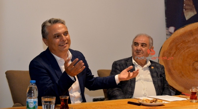 Başkan Uysal'dan kent peyzaj bitkileri master planı önerisine yeşil ışık