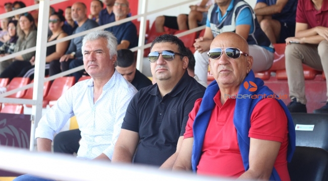 Başkanlardan alt yapı maçlarına yakın takip