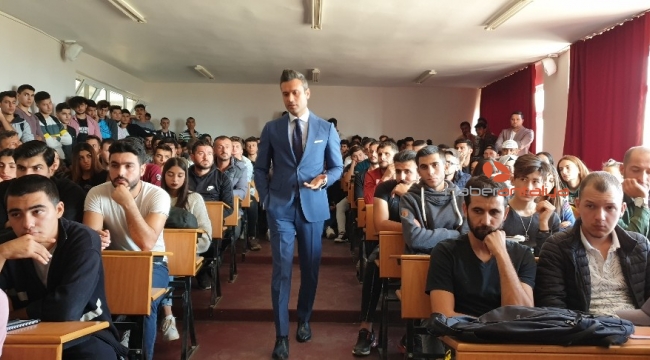Başsavcı Abikoğlu öğrencilerle buluştu