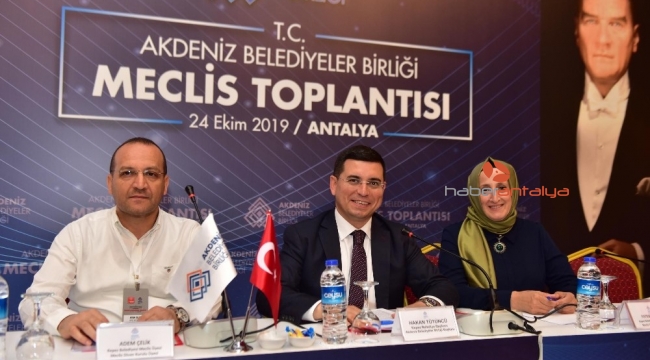 Belediyecilik fuarı ve ödülleri tek çatı altında