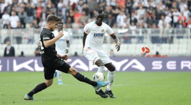 Beşiktaş - Aytemiz Alanyaspor: 2-0