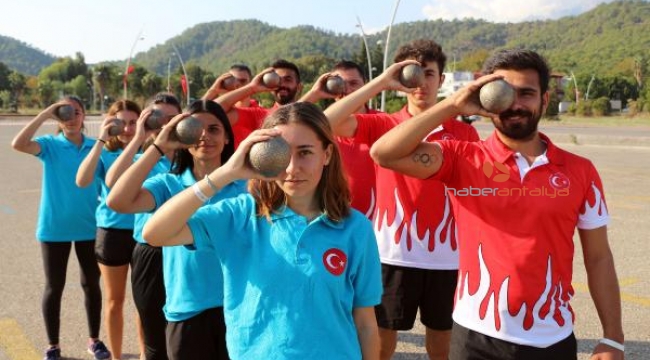 Bocce Volo Milli Takımı'nda hedef dünya şampiyonluğu