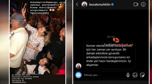 Böcek duyarsız kalmadı