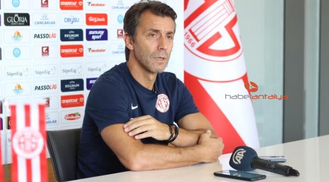 Bülent Korkmaz: Fenerbahçe maçını kazanmak istiyoruz