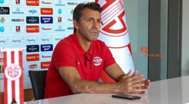 Bülent Korkmaz: Kazanmak istiyoruz
