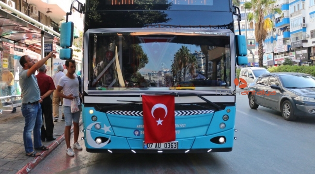 Büyükşehir'den Barış Pınarı Harekatına bayraklı destek