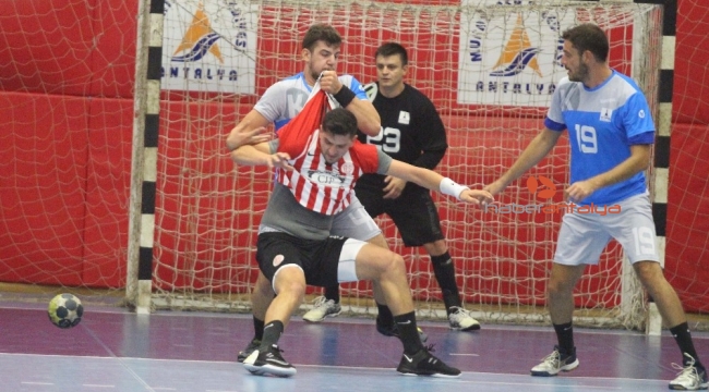CIP Travel Antalyaspor :22 - İzmir BŞB :22