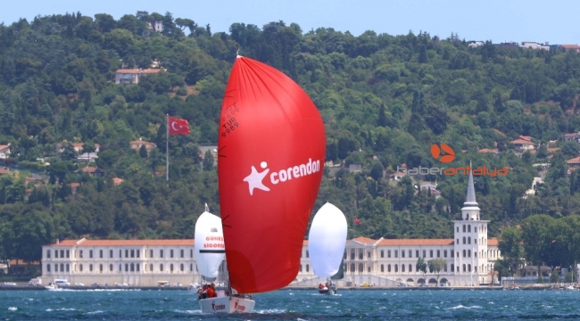 Boğazın şampiyonuı Corendon Sailing Team