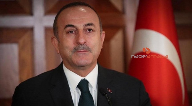 Dışişleri Bakanı Çavuşoğlu’ndan Antalyaspor'a kutlama