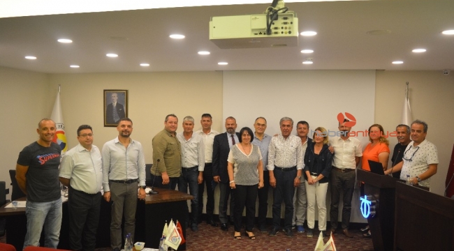 DTO Antalya Şube Başkanı Çetin: "İşimizi makamda değil denizlerde yapıyoruz"