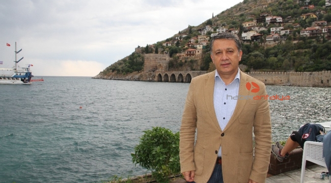 Dünya Rus Medya Kongresi'nin Alanya etabı galayla son buldu
