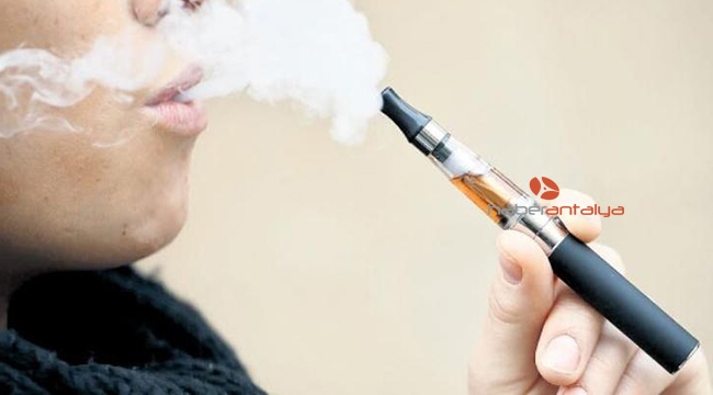 Elektronik sigara, ülkeye girişi dahil olmak üzere yasaklı hale gelecek
