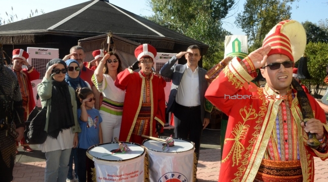 Emniyet Müdürü Ulucan Down Sendromlu çocuklarla bir araya geldi