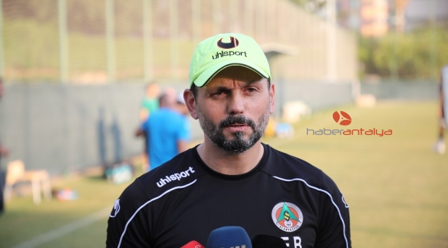 Erol Bulut: "Beşiktaş maçından puanla dönmek istiyoruz"