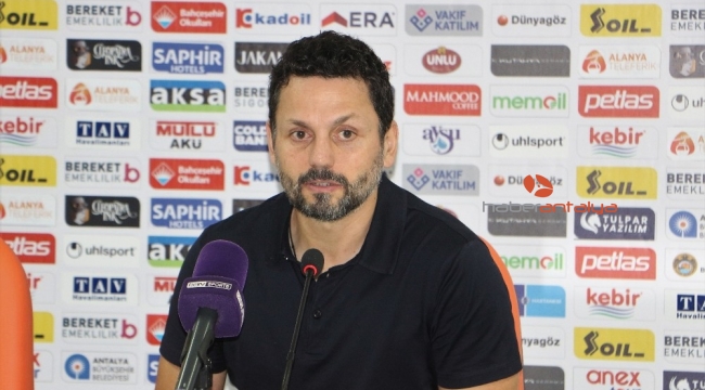 Erol Bulut: "Süper Lig'in lideri olarak devam ediyoruz"