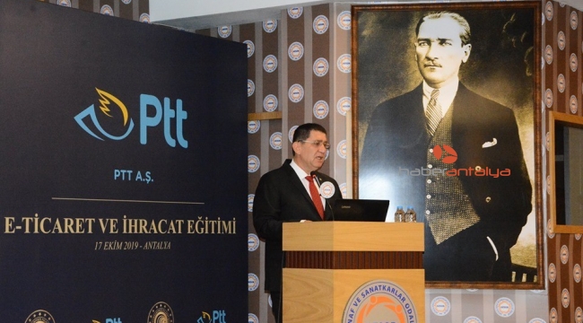 Esnaf ve Sanatkarlara E-Ticaret ve İhracat Eğitimi