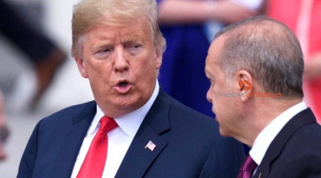 FoxBusiness sunucusu, Trump tarafından Erdoğan'a yazıldığını iddia ettiği bir mektubu yayınladı