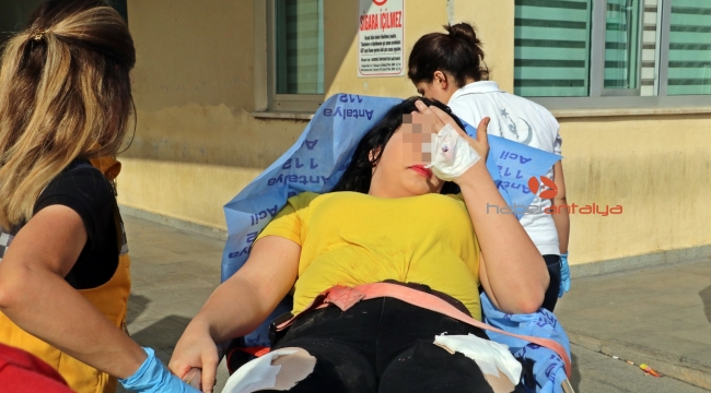 Genç kızların sosyal medya tartışması kanlı bitti