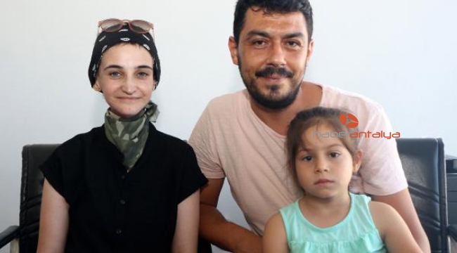 Gırtlağı ve yutağının yarısı alınan Dilek, omurilik ameliyatı oldu