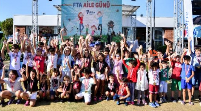 Havalimanı personeli, aile gününde buluştu