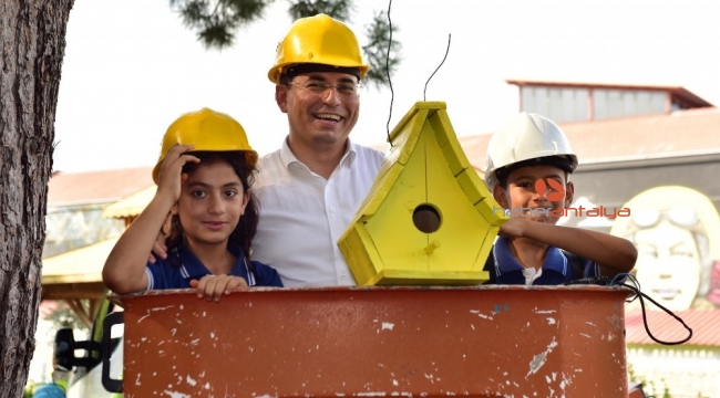 Hayvanları Koruma Günü'nde anlamlı etkinlik