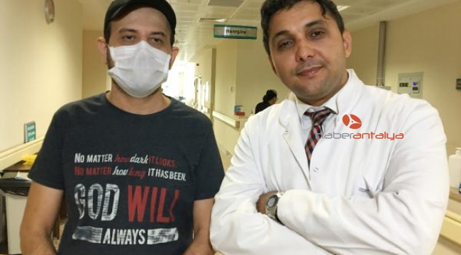 İki kez ameliyat masasından kalktı, üçüncüde sağlığına kavuştu