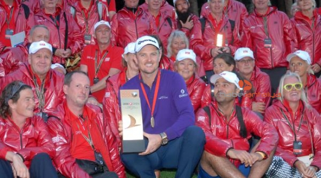 Justin Rose, Antalya'da tarih yazmak için sahaya çıkacak