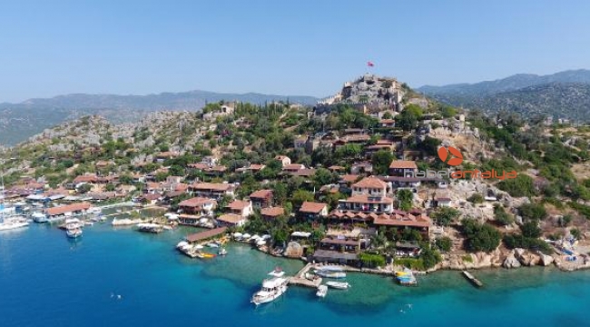 Karada olup, kara yolu olmayan cennet: Kaleköy