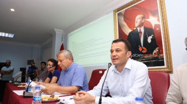 Kaş Belediyesi 2020 yılı bütçesi kabul edildi