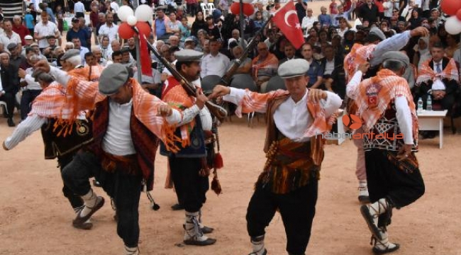 Kaş'ta 'Kapya Biber Festivali'nin ilki düzenlendi